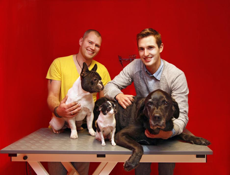Thore tut’s … Hunde frisieren