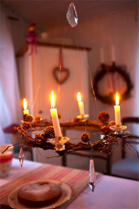 Basteltipp: Wunderschöne Weihnachtsdeko