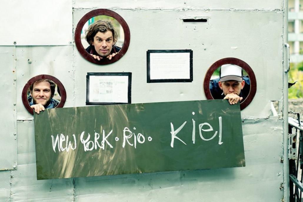 Sportfreunde Stiller kommen am 2. Dezember ins Max
