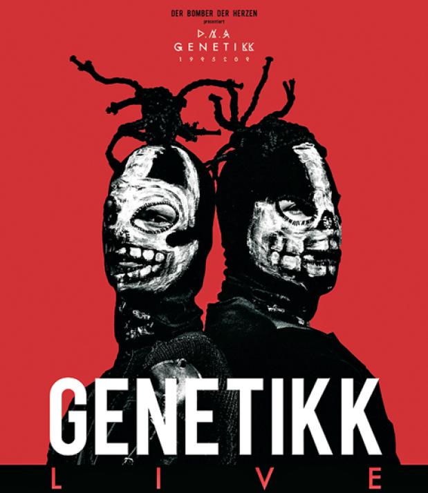 Genetikk am 8. Dezember live im Max Nachttheater