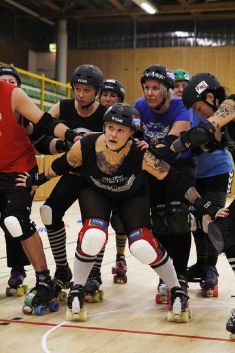 Thore tut’s … Rollerderby