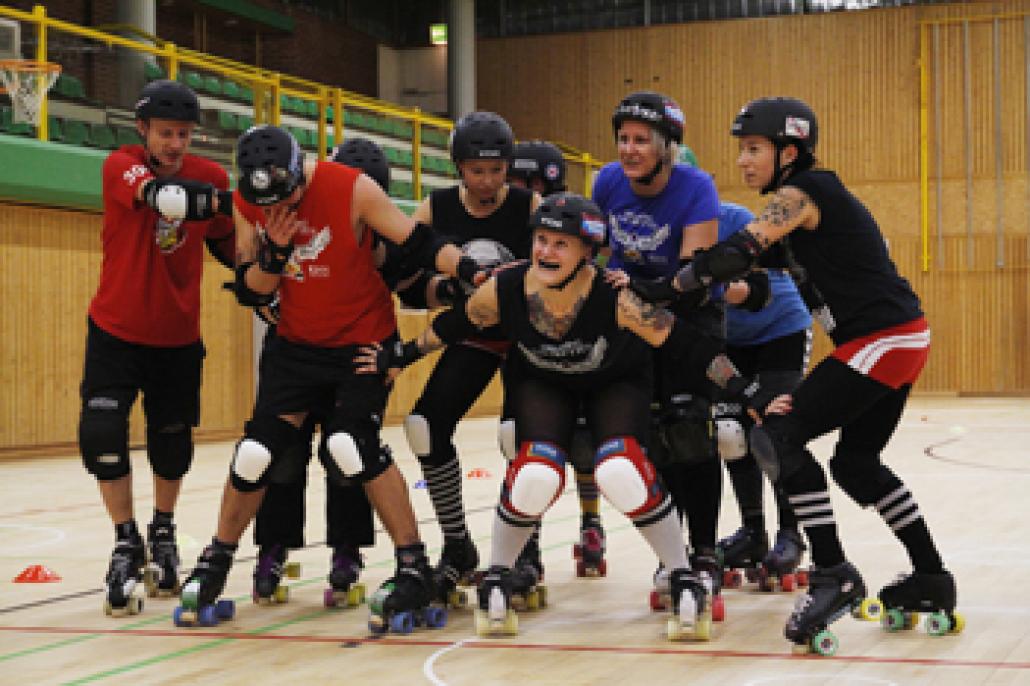 Thore tut’s … Rollerderby