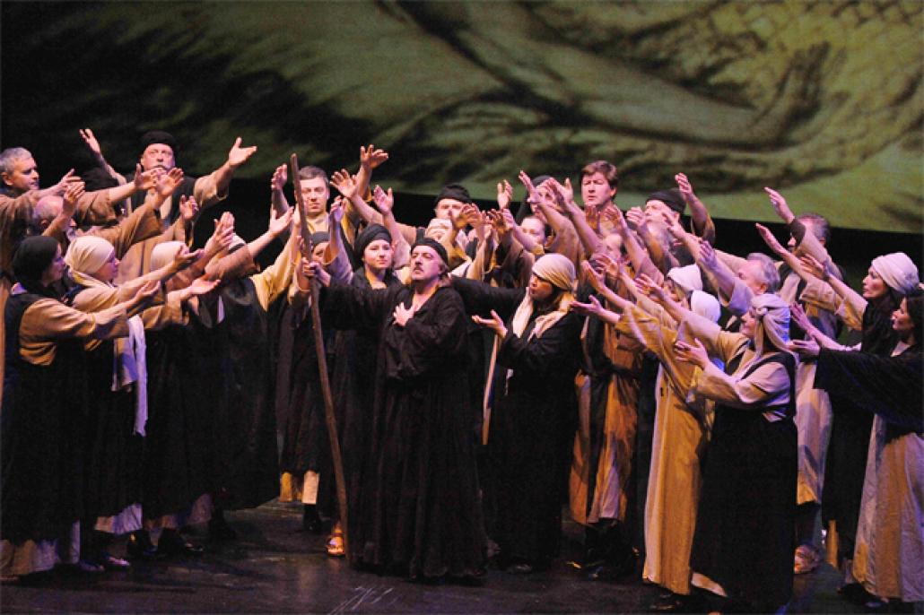 „Nabucco“ am 3. Januar in der Sparkassen-Arena