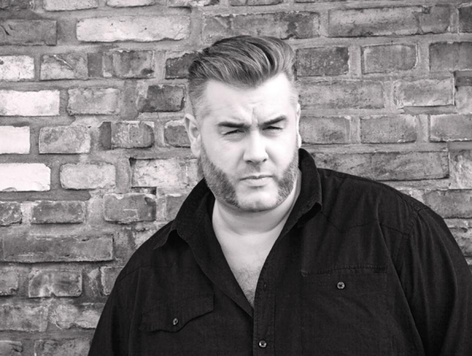 Jan Boecker, 40 Jahre, Rockabilly-Frisör und Inhaber des King’s Barber Shop