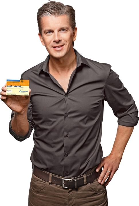 Markus Lanz – ein Gesicht der Werbekampagne der Bundeszentrale für gesundheitliche Aufklärung