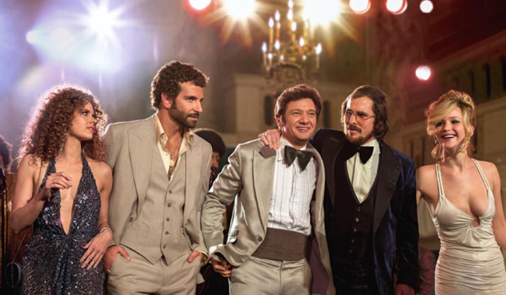 American Hustle jetzt als DVD erhältlich