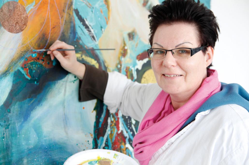 Im Juni 2013 eröffnete Manuela Rathje ihr eigenes Atelier