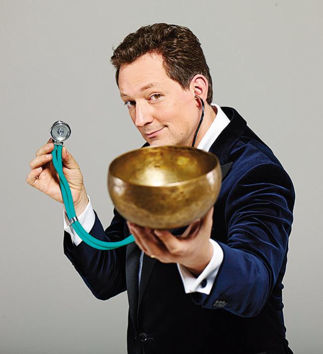 Dr. Eckart von Hirschhausen am 20.02. im Kieler Schloss