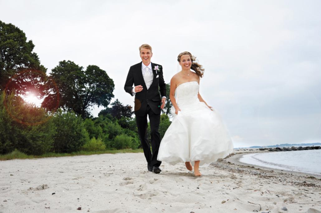 Heiraten direkt am Strand