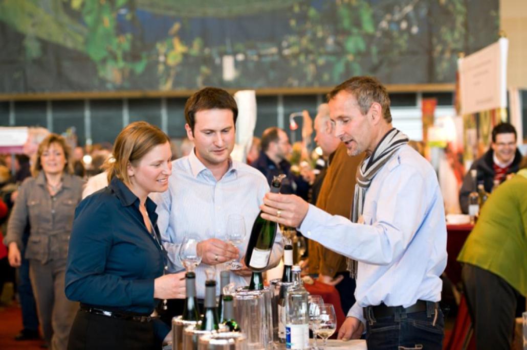 Sechste WeinMesse Rheinland-Pfalz in Kiel