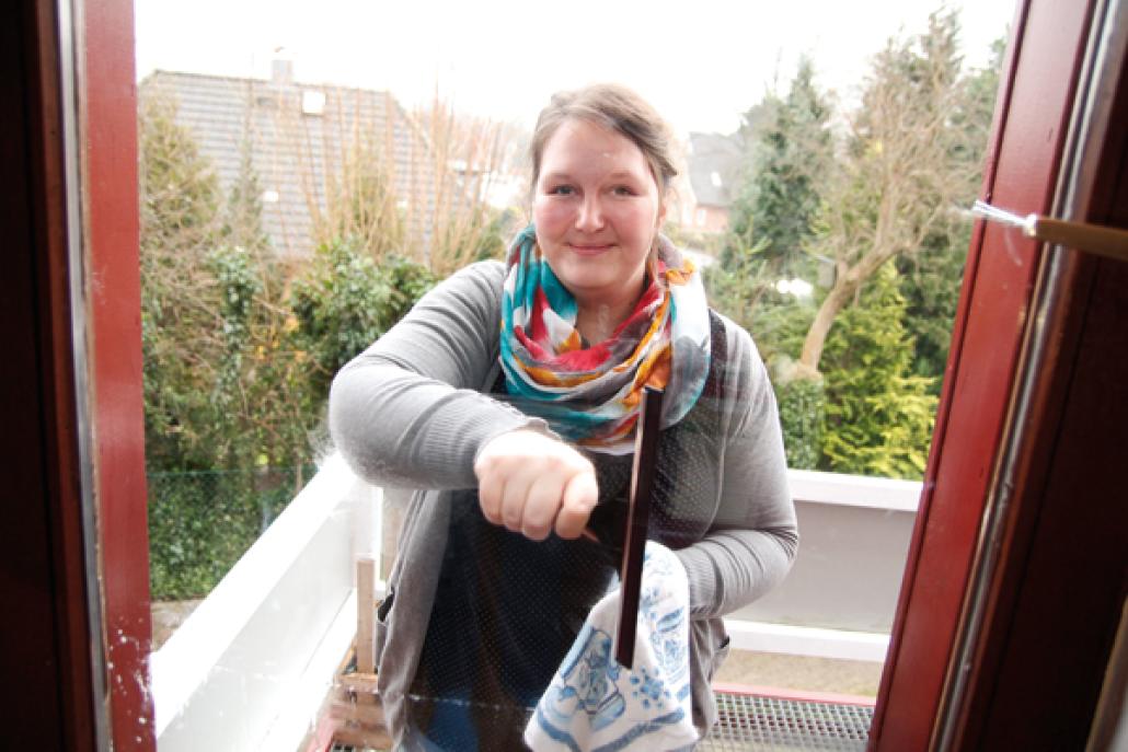 Kristahlklar: Haushaltsmittel im Test