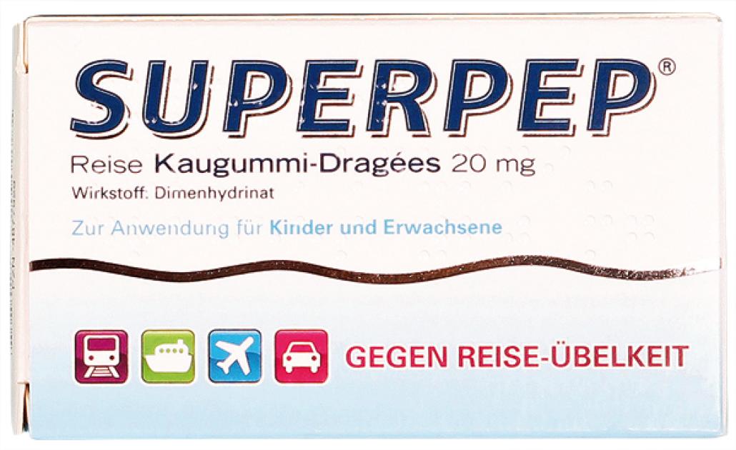 Nicht ohne die Reiseapotheke
