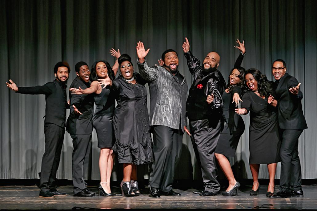 New York Gospel Stars am 27. Mai in der Petruskirche
