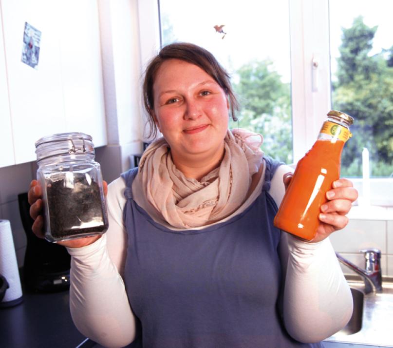 Redakteurin Kerstin Kristahl testet, welche Hausmittel wirklich funktionieren. 