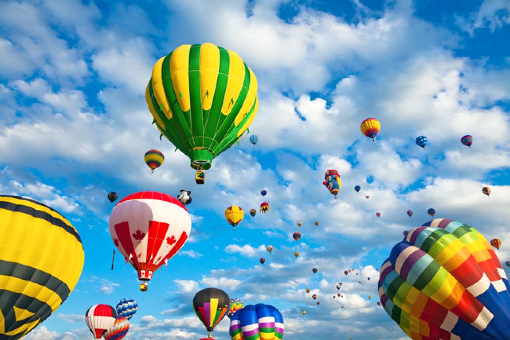 8. Internationale Warsteiner Balloon-Sail