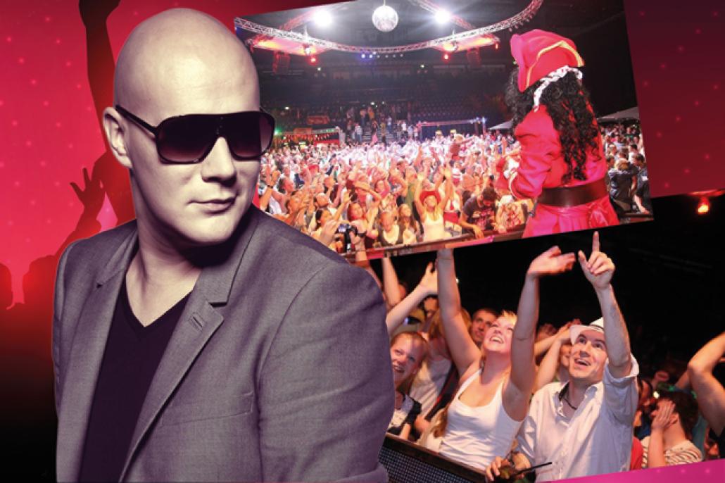 DJ KATO, Dänemarks aktuelle DJ-Ikone, heizt allen Partyfreunden am 27.06. in der Kieler Woche Party Arena ein 