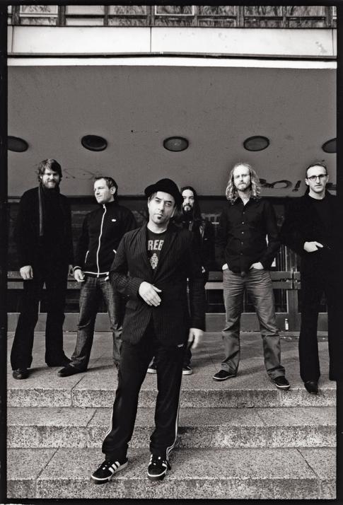 Jan Josef Liefers & Oblivion // Foto: Rodenberg