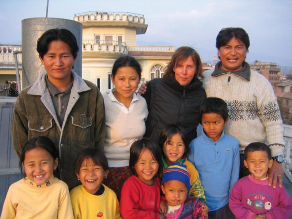 Zehn Jahre Orphan Wellfare Home Nepal