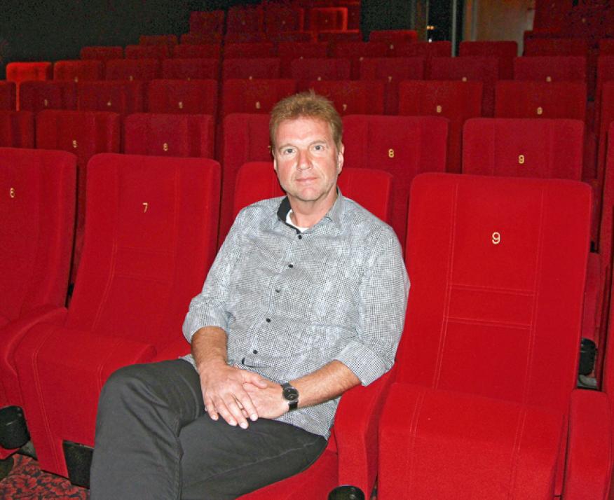 Thomas Lüdtke, 54 Jahre, Geschäftsführer des metro-Kino im Schloßhof