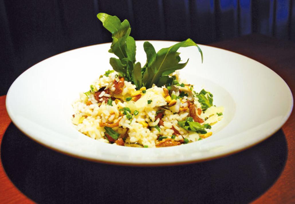 Pfifferling-Risotto