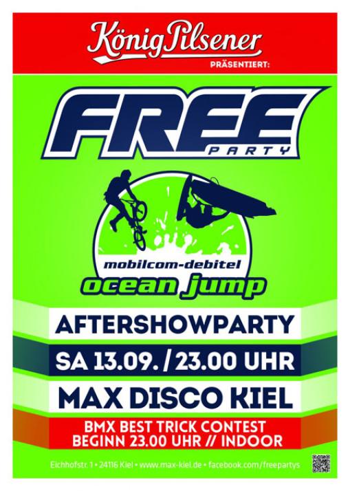 mobilcom-debitel Ocean Jump Aftershowparty