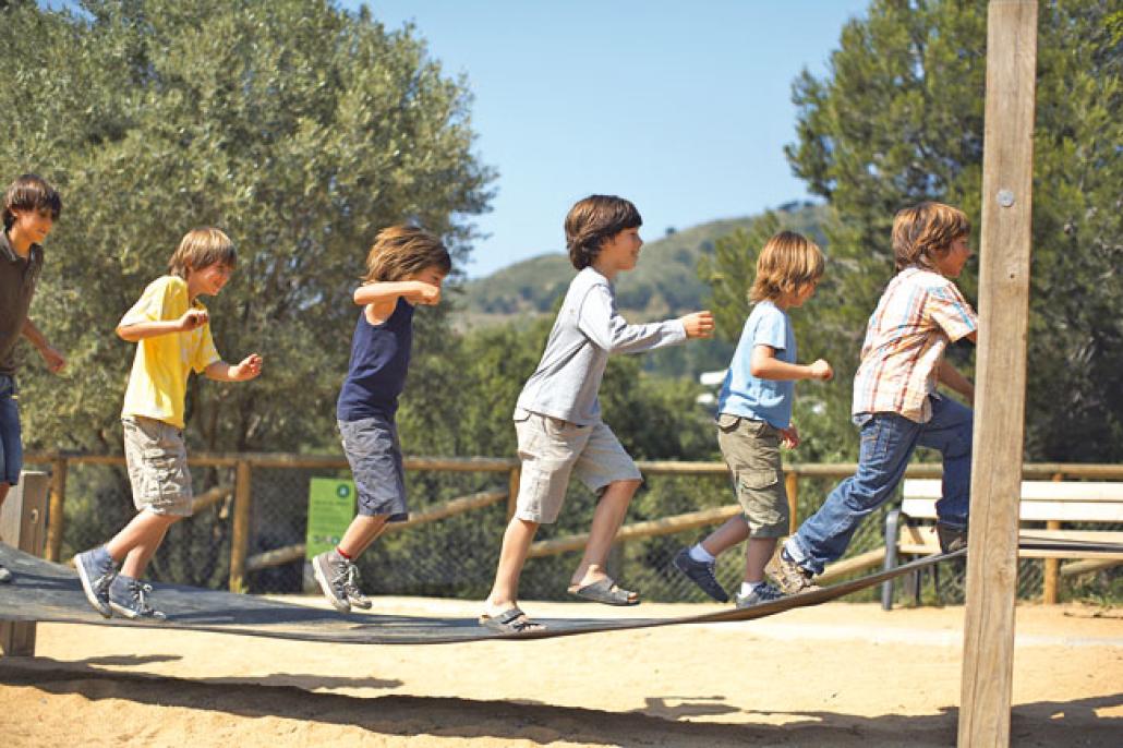 Die tollsten Spielplätze am Westufer