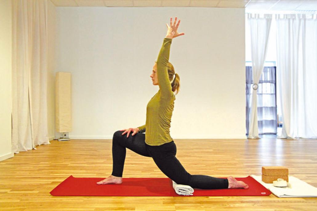 Yoga-Übungen für Läufer