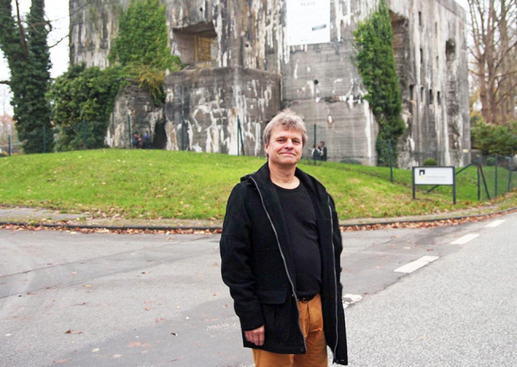 Journalist Jens Rönnau im Porträt