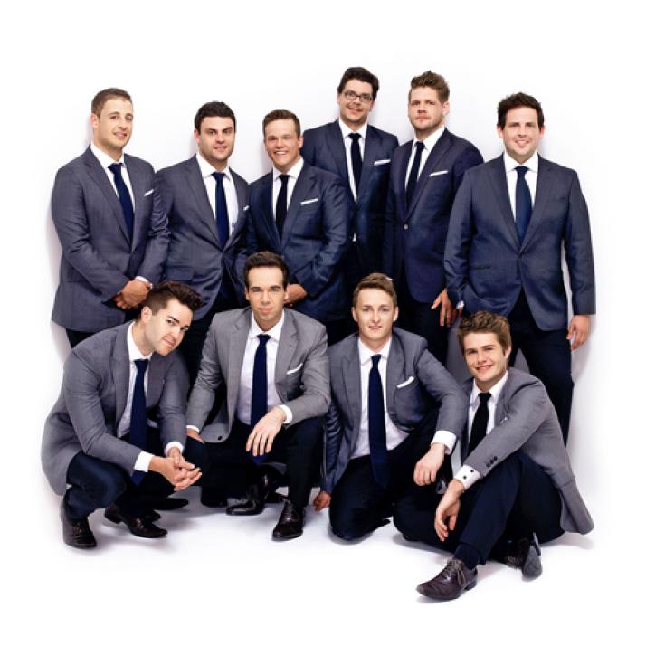 Weihnachtskonzert mit The Ten Tenors