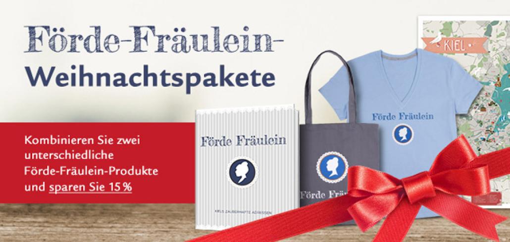 Zauberhafte Geschenkideen vom Förde Fräulein