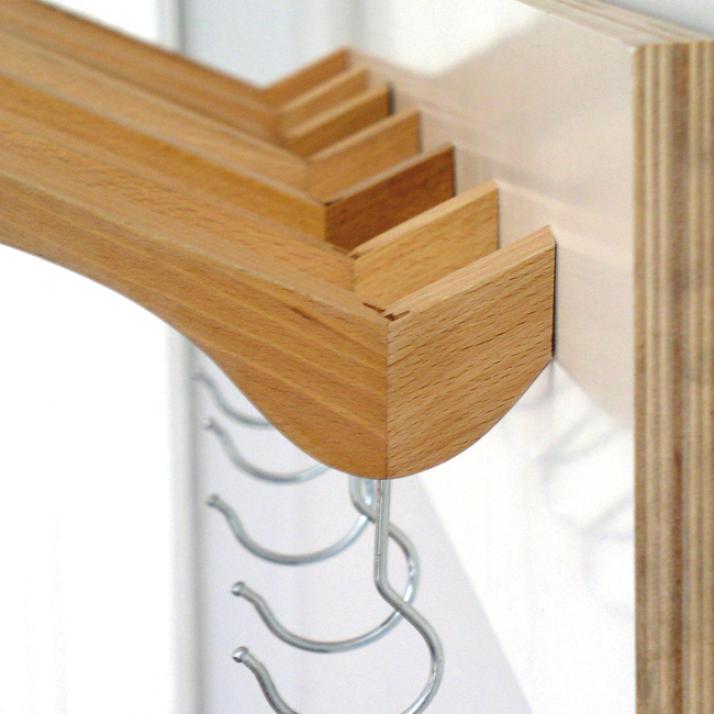 Eine geniale Garderobe – kinderleicht selbst gemacht