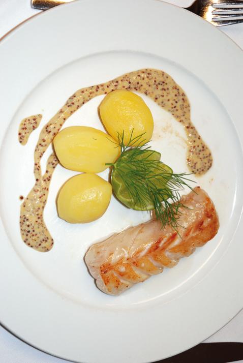 Rezeptidee: Frischer Kabeljau mit Dijonsenf 