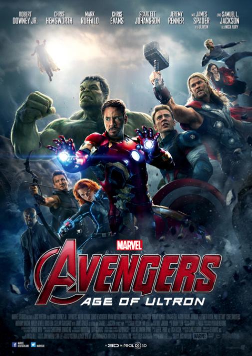 Neu im Kino: The Avengers 2