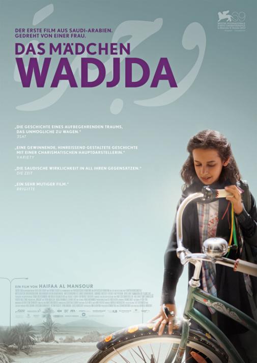 Kinolino zeigt „Das Mädchen Wadjda“