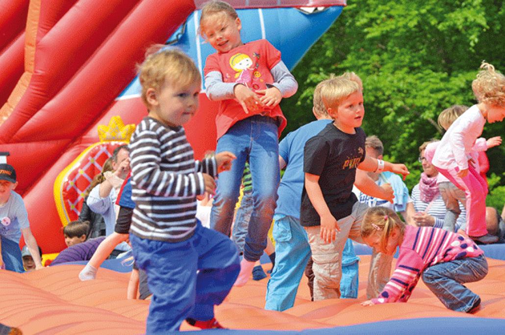 Buntes Treiben beim KIDS Festival