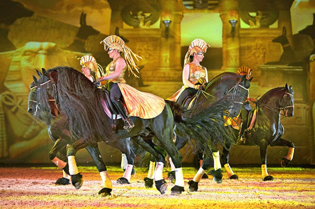 Nicht nur für Pferdefans: Die APASSIONATA Show