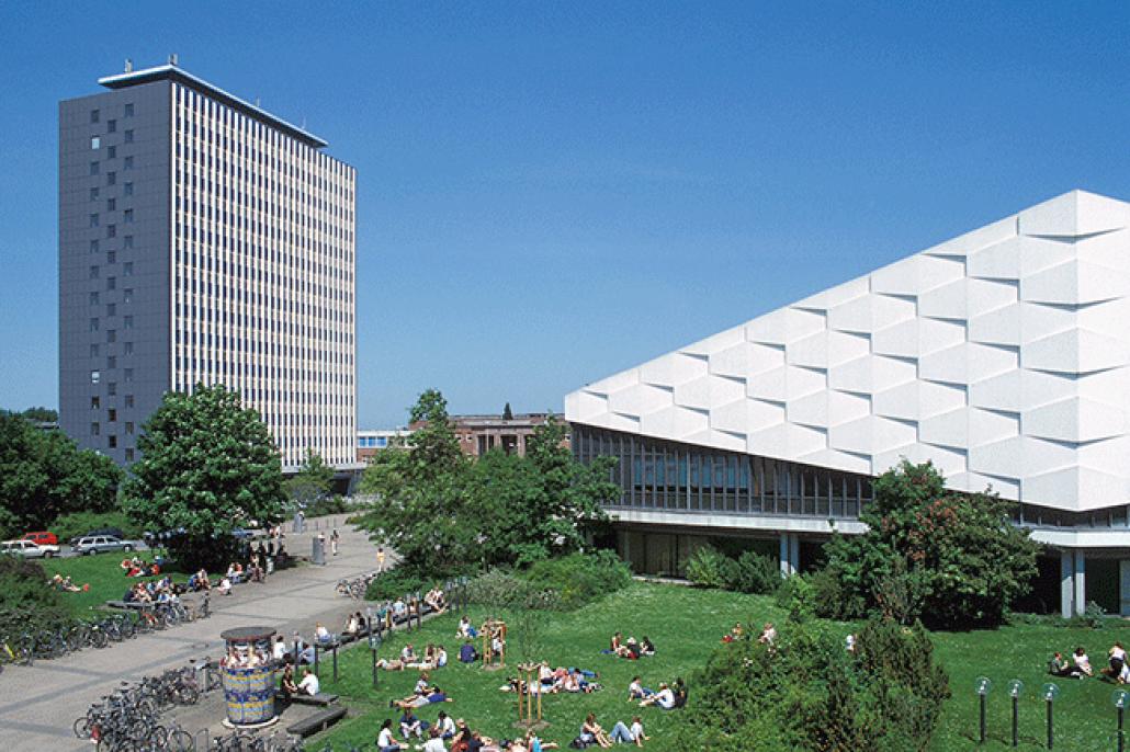 Die Kieler Universität lädt am 22. Mai zu einem ausgelassenen Festtag auf den Campus ein; Foto: CAU