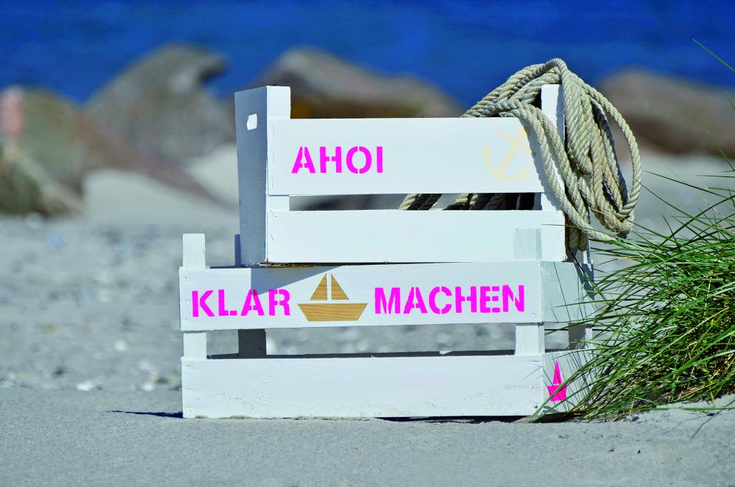 Ahoi, süße Seemannskiste in Sicht!