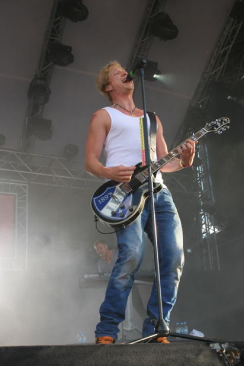 Sunrise Avenue auf der Kieler Woche
