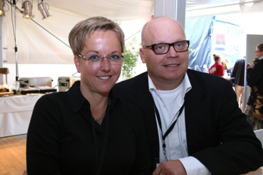 Dr. Karin Joder und CMD-Spezialist Dr. André von Peschke