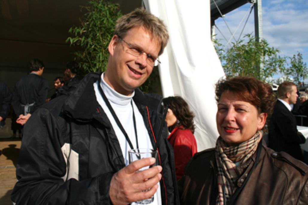 Olaf Maaz und Susanne Klinck von KLINCK DER Friseur
