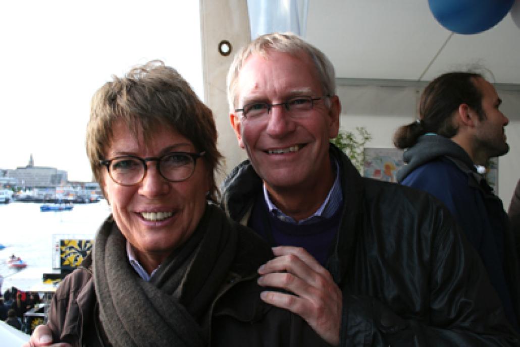 Ulrike Jäger von kochfest mit Ehemann Philipp Jäger