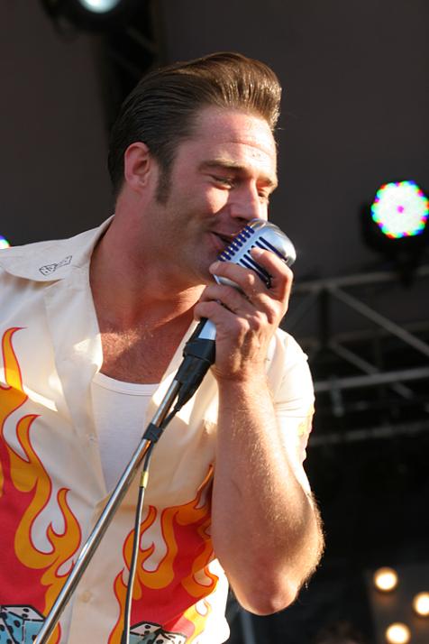 Dick Brave & The Backbeats auf der KiWo