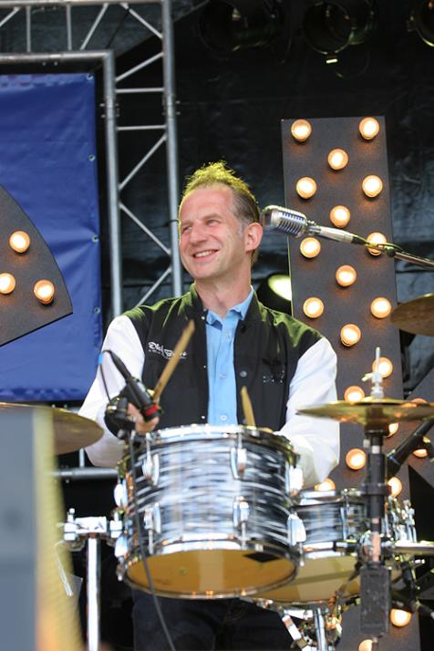 Dick Brave & The Backbeats auf der KiWo