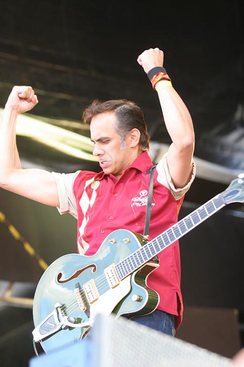 Dick Brave & The Backbeats auf der KiWo