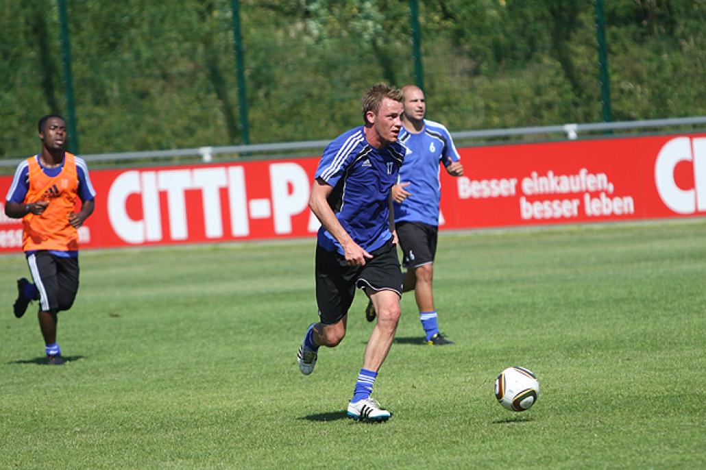 Letzte Saison noch Kapitän des HSV II: Rafael Kazior