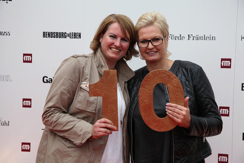 Nadine Grafe und Iris Pieper von Villa Tausendschön und Die kleine Strandvilla