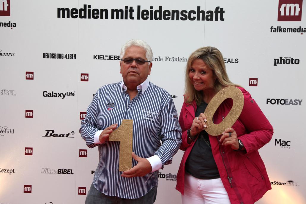 Rolf Dieter und Nicole Güth von der Firma Güth