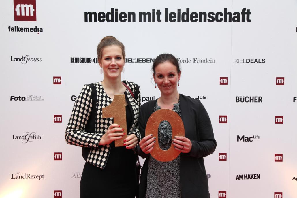 Lena Tiedemann und Nadine Nissen von New Communication