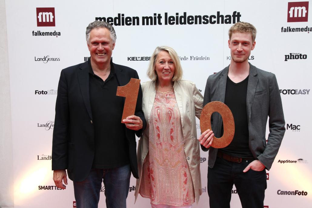 Jürgen, Regina und Jorrit Schlüter von Schlüter Mode & Accessoires